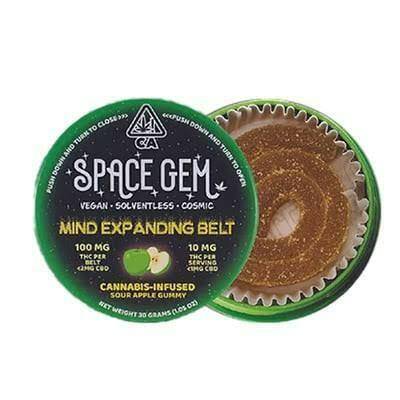 Mind Expanding Belt - Sour Apple - 100mg THC