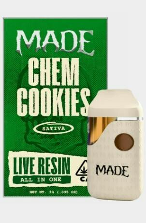 Chem Cookies Live Resin All in One 1G