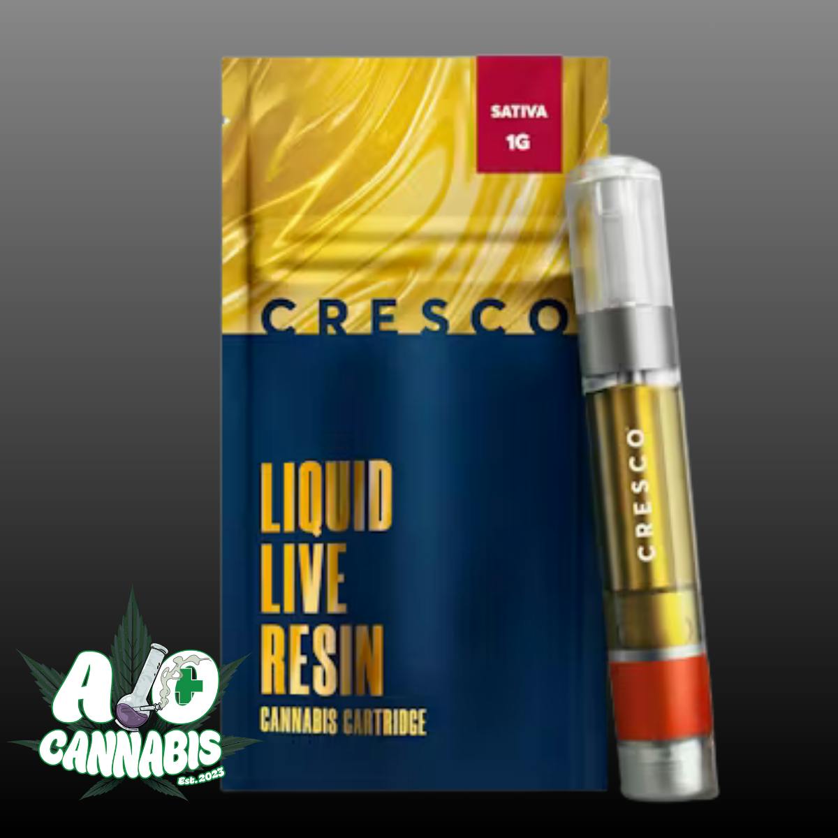 Cresco: Sativa - Live Cartridge - 1g