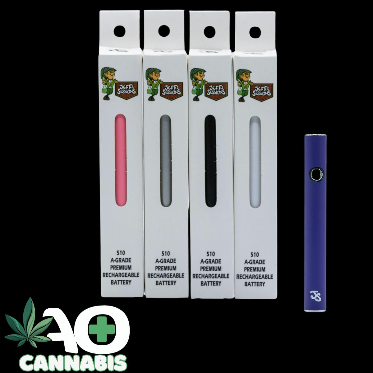 Jeff's Sessions: Jeff's Sessions 510 Battery (6 colors available)