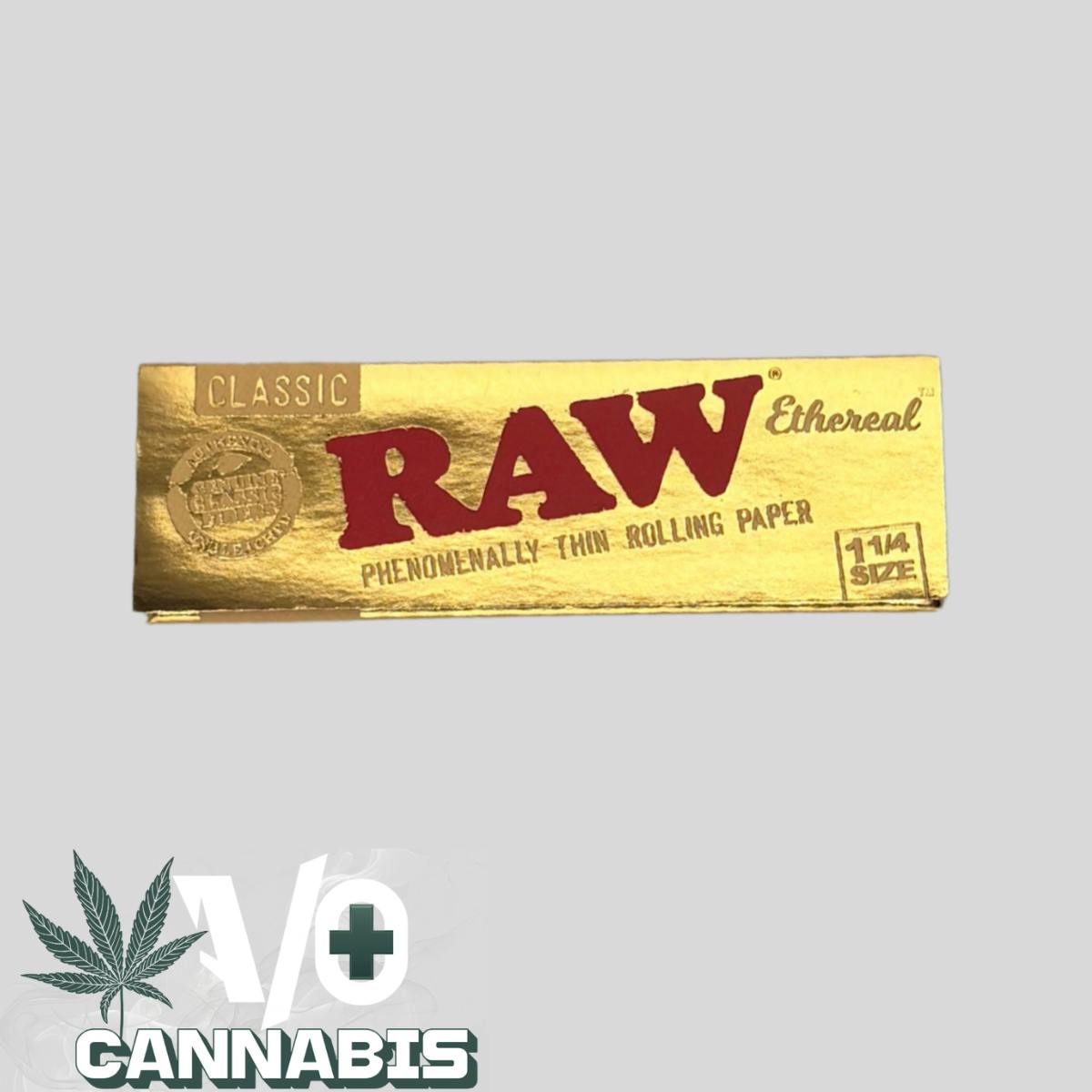Raw Papers Ethereal 1 1/4 Papers