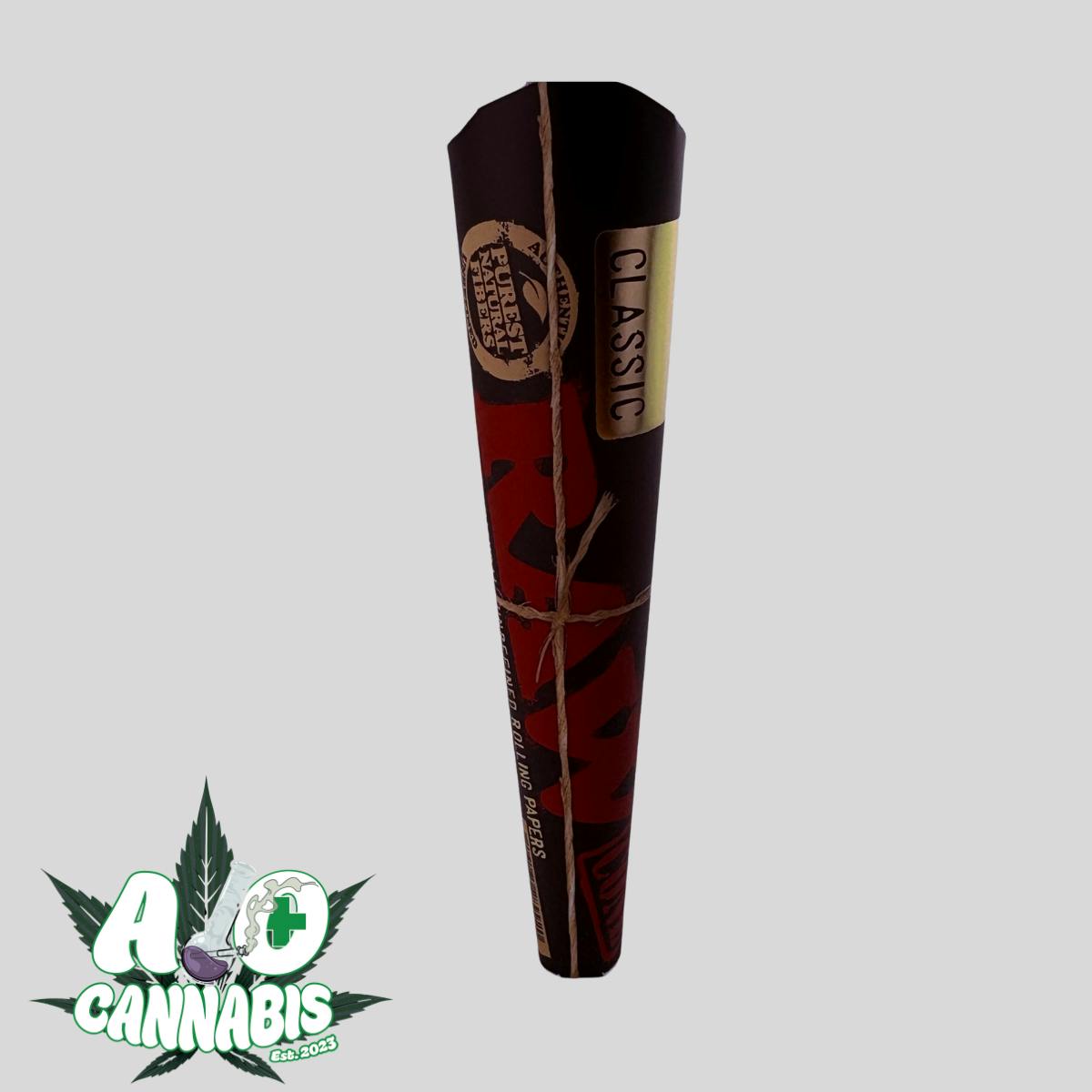 Raw Cones Black King Size