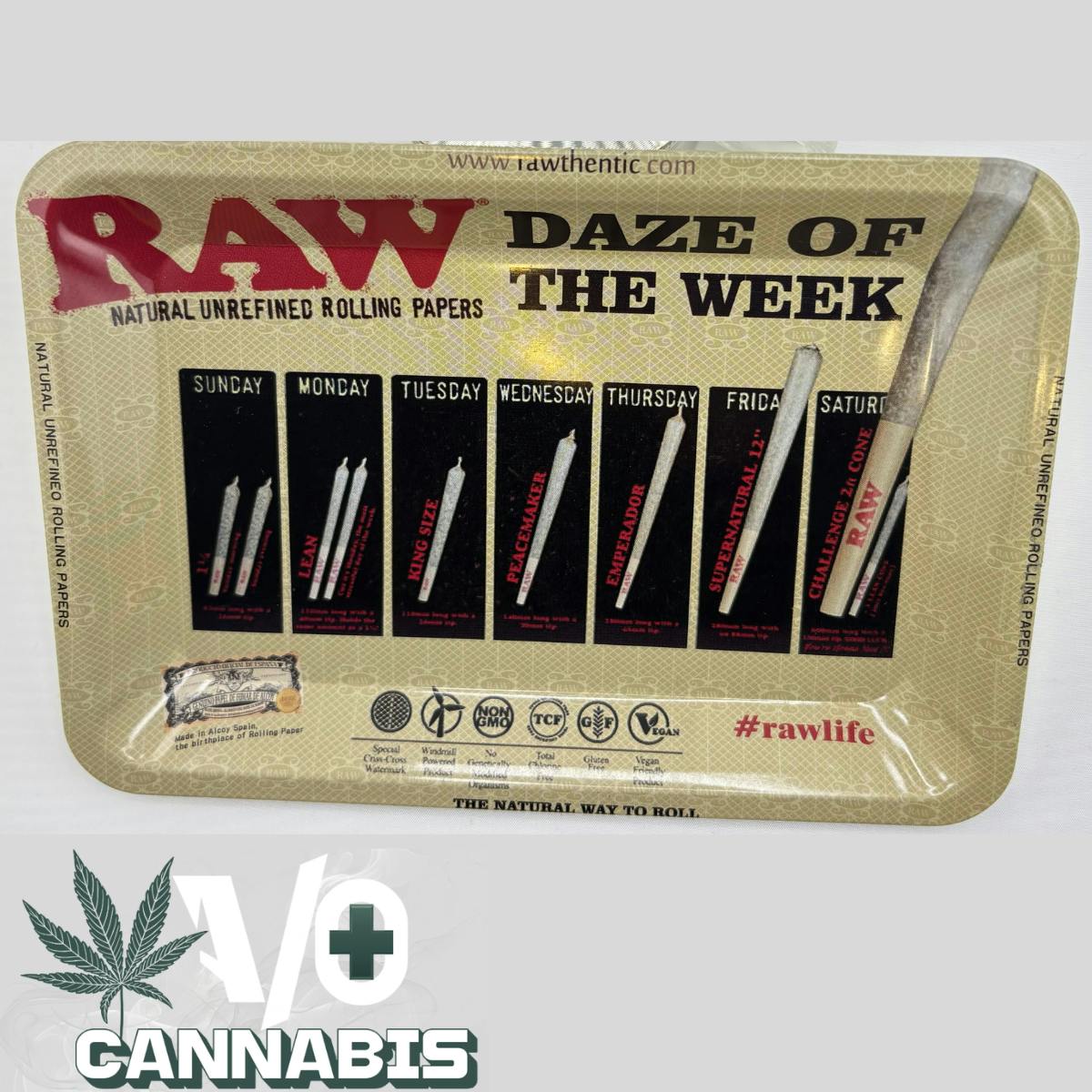 Small Rolling Trays