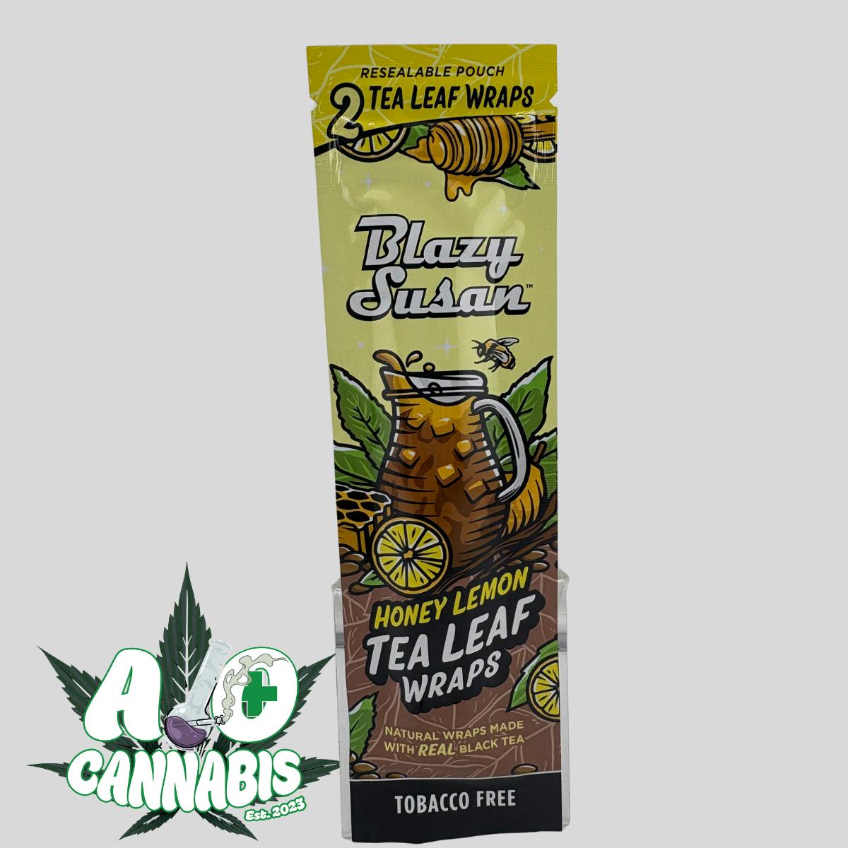 Honey Lemon Wraps | Rolling Papers | Accessories | 2pk