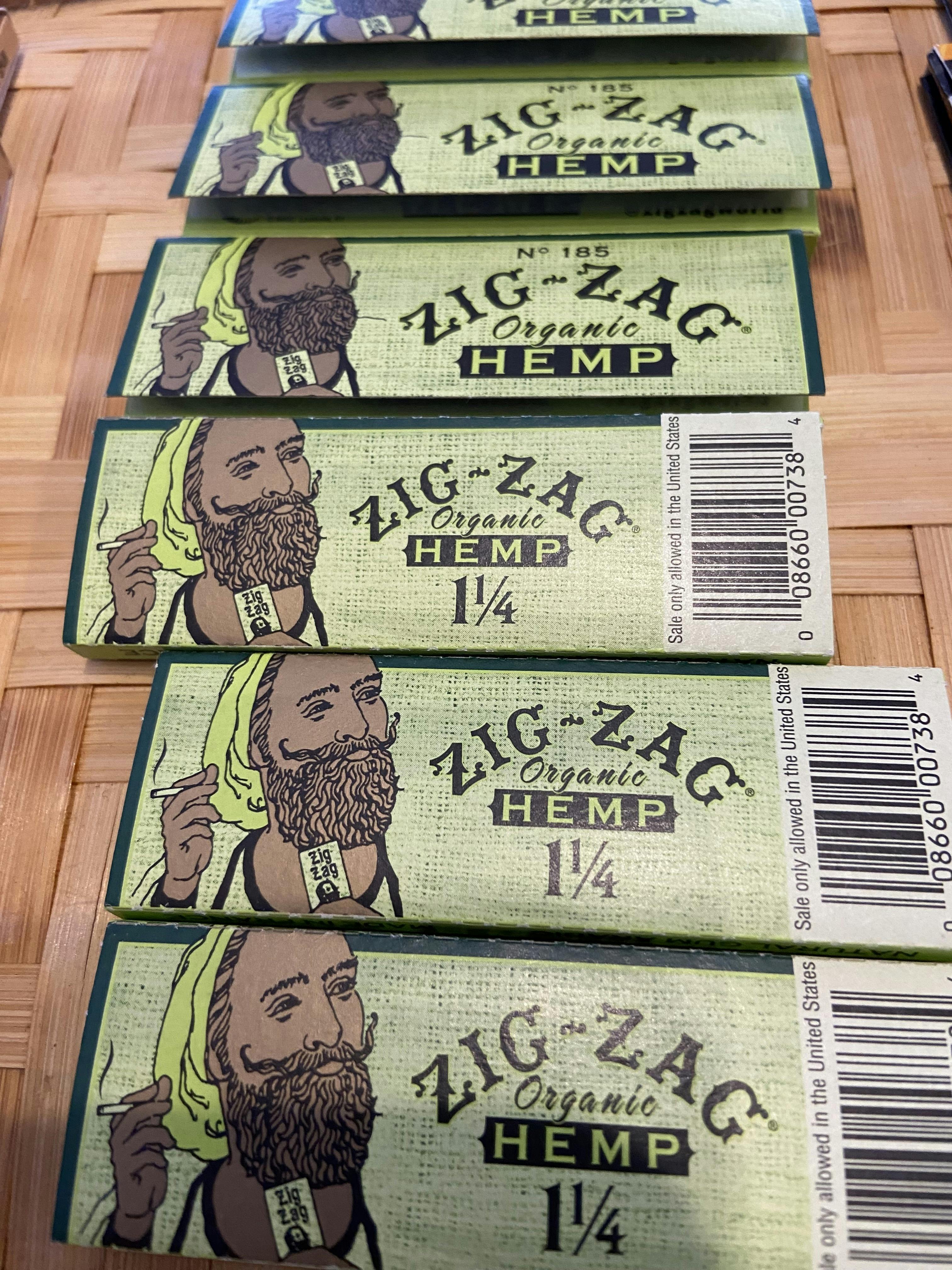 ZIG ZAG: Organic Hemp Rolling Paper