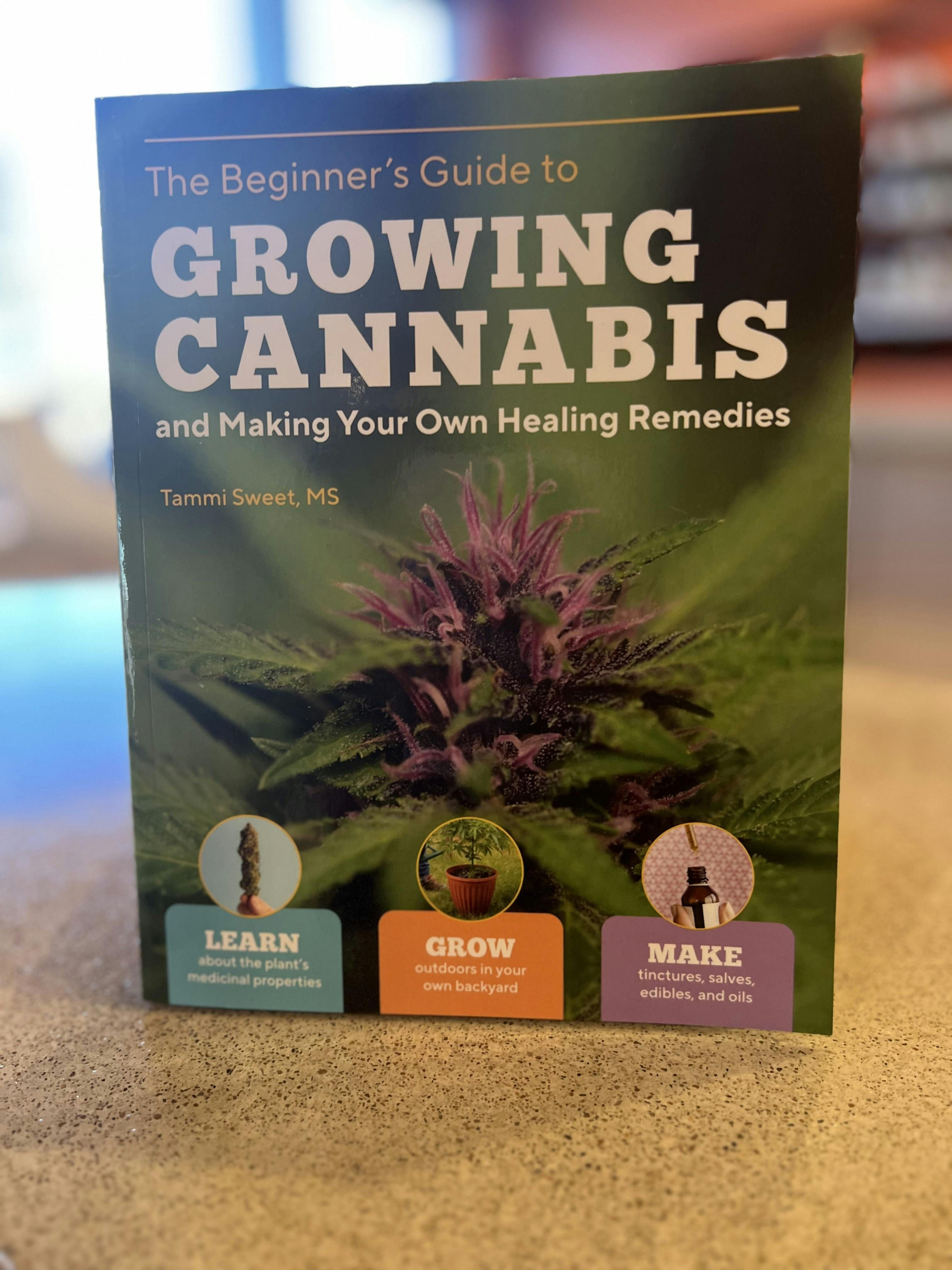 Book Beginners Guide To Growing