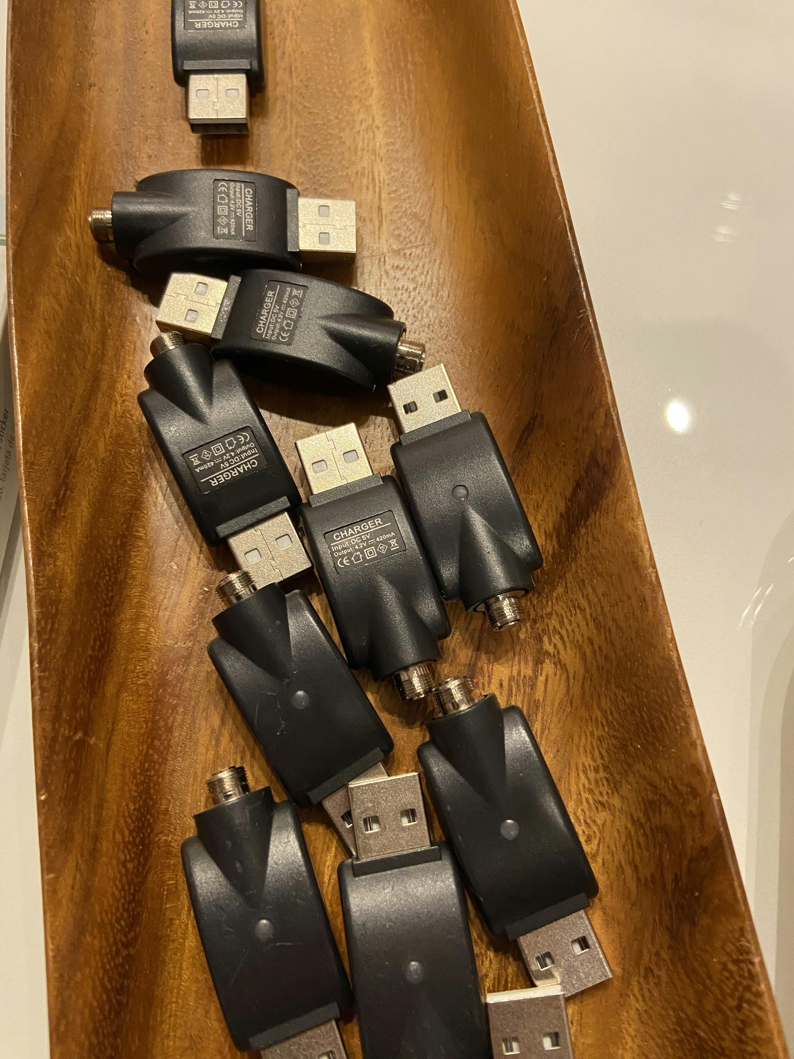 USB Battery Charger at Roots Remedy