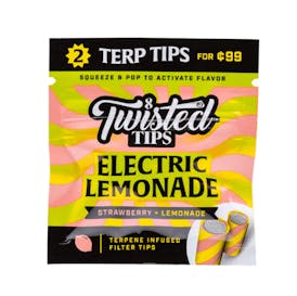 Electric Lemonade Terp Tips by Twisted Hemp (2 pk)