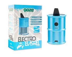 Blue Electro Barrel E-Rig by Ooze