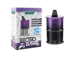 Galaxy Purple Electro Barrel E-Rig by Ooze