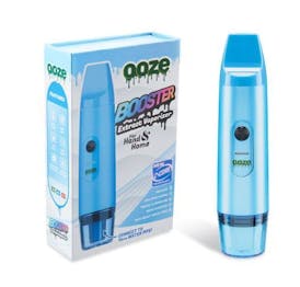 Artic Blue Booster Extract Vaporizer by Ooze