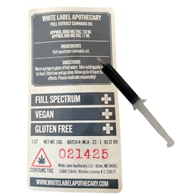RSO Syringe 10 Gram