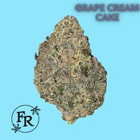 Grape Cream Cake