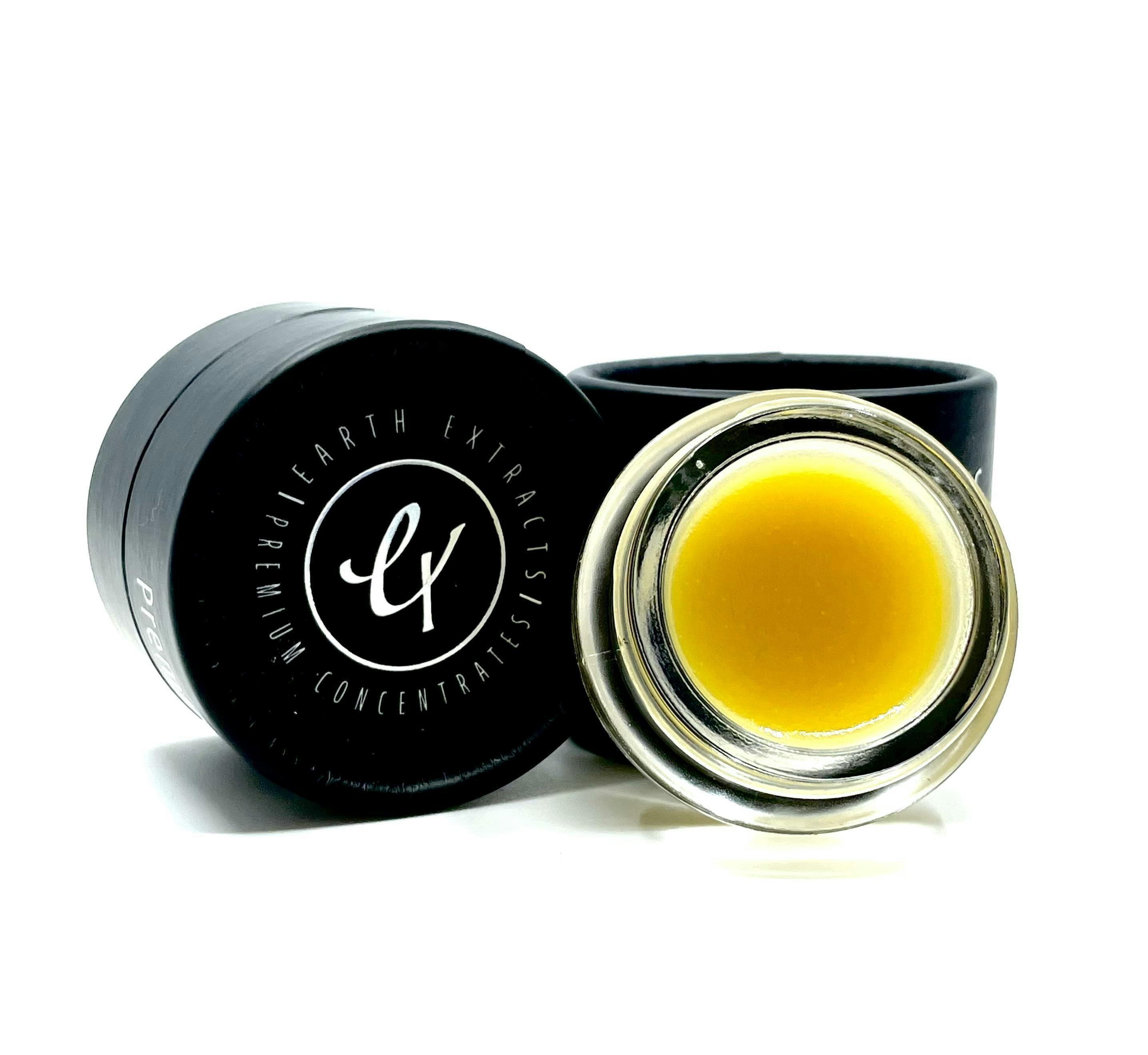 EARTH EXTRACTS LIVE RESIN DEVIL'S CHERRY TERP SUGAR 1G