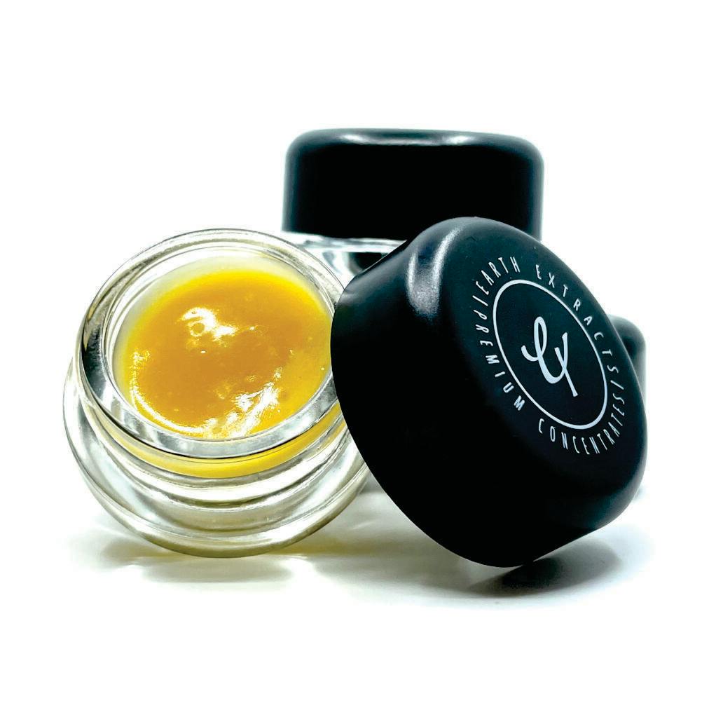 EARTH EXTRACTS LIVE RESIN GALACTIC STATUS BADDER 1G