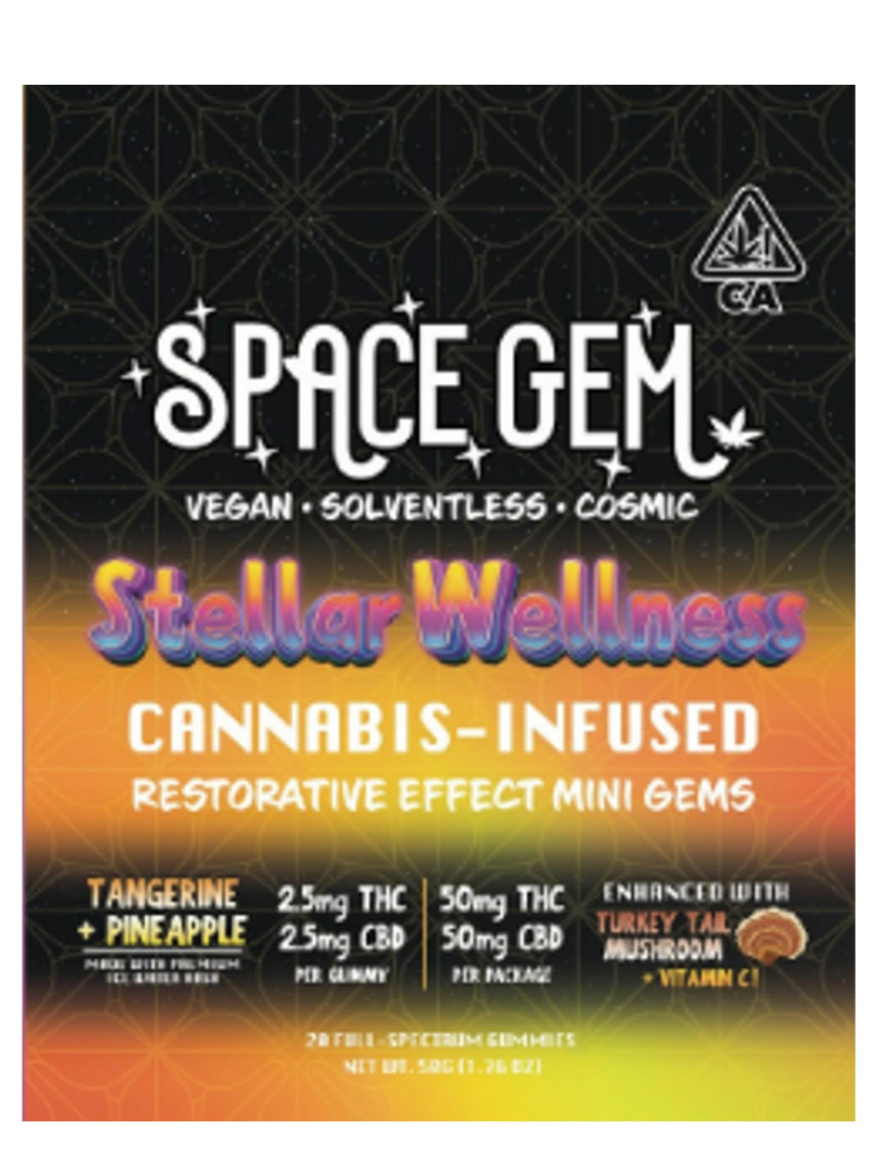 Mini Gems - Vitality Boost - Hybrid - Sour Lemon Lime - 20pk 100mg