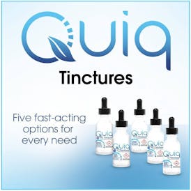 Quiq Tinctures THC