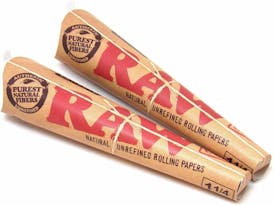 Raw Cones Classic 1/4 $3.36