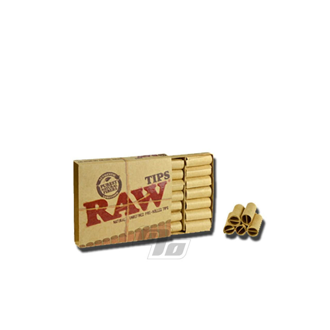 Tips Raw $2.00