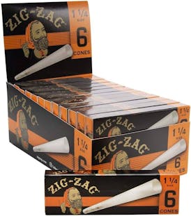 Zig Zag Cones 1/4 Size $ 3.36