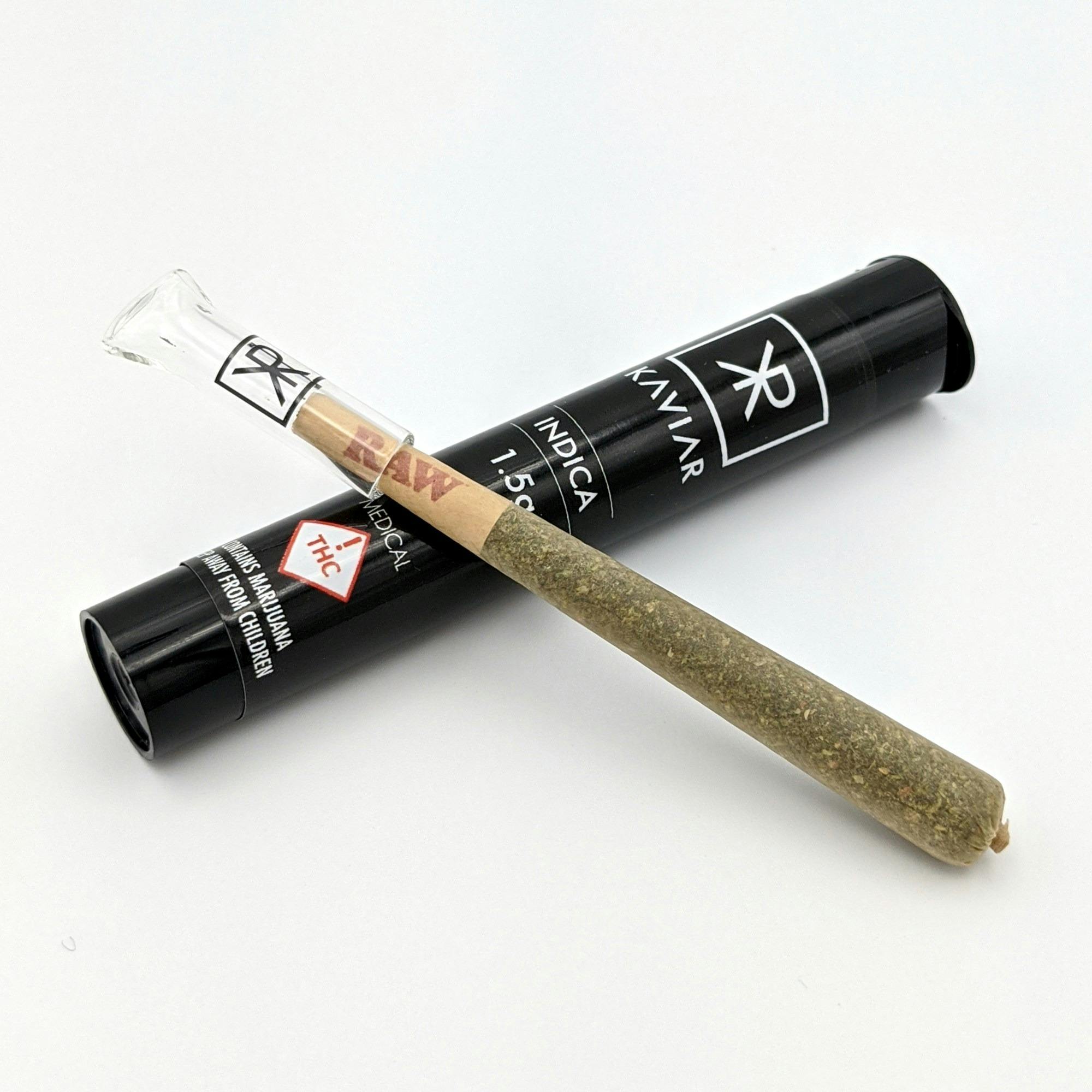 Kaviar | Grand Master Sexy | Infused Joint | 1.5g