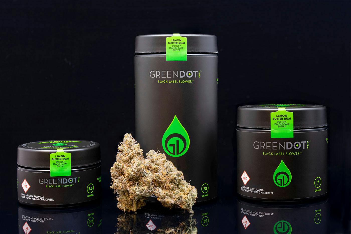GDL Flower (3.5G) | Selections | Jetpack