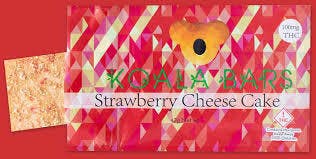 Koala Bar Strawberry Cheesecake