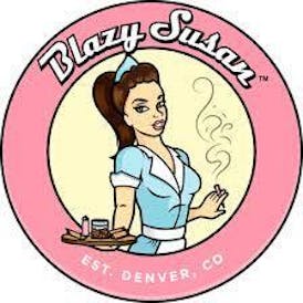 Blazy Susan Cones King Size CA W $3.36
