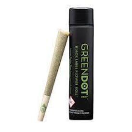 Green Dot Cherry Lime Soda Joint 1g $14