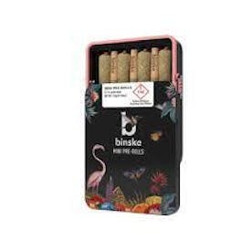 Binske Joints 7pk (3.5 Grams) Garlic Juice