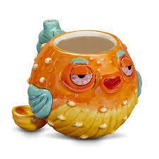 Mug Pumpkin/Pufferfish $32