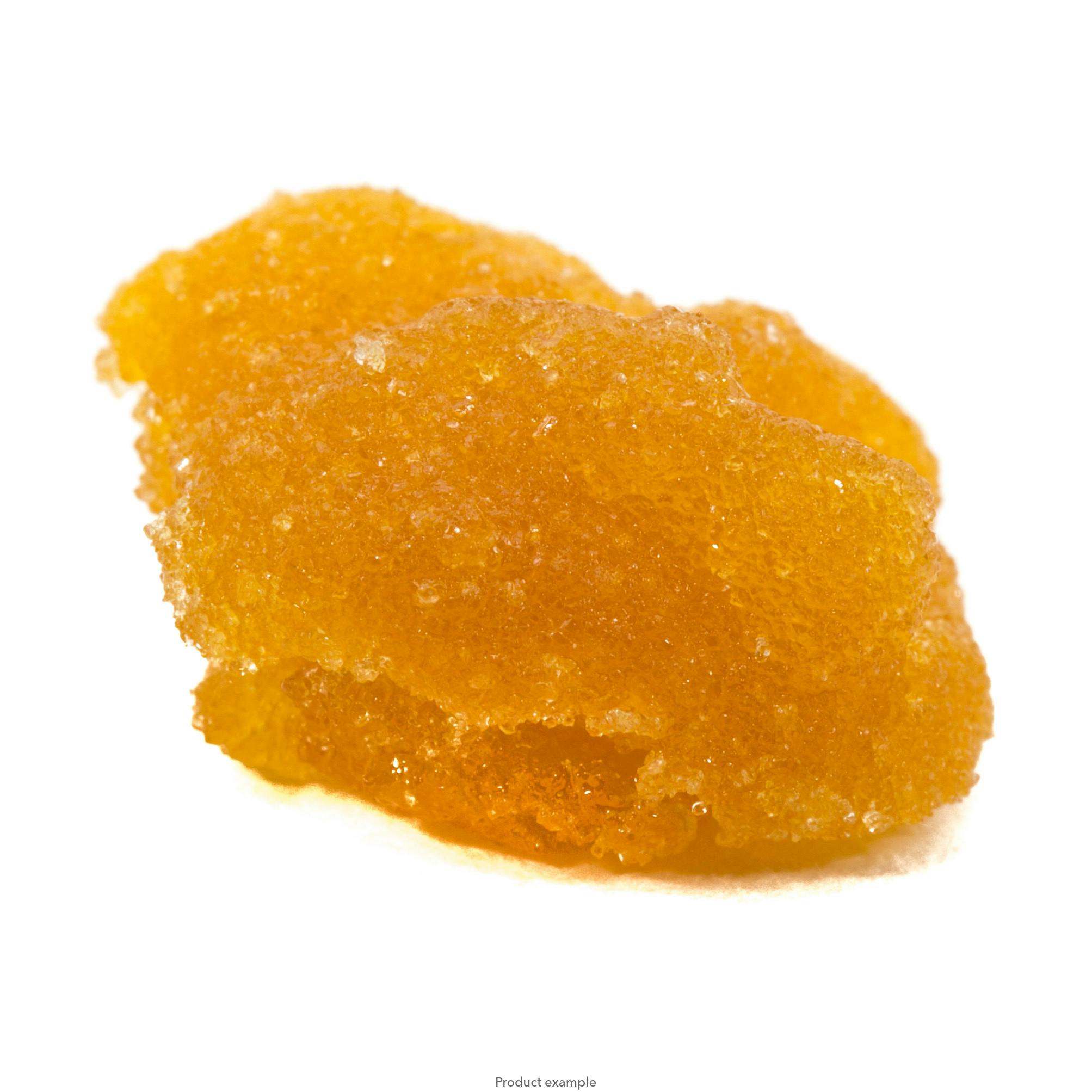 Blue Zoyshi Sugar Wax CSC cannabis product