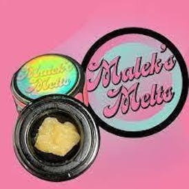 Maleks Rosin Pipe Dreams $30/G