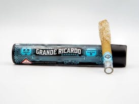Grande Ricardo Crystals THC-A Blunt 2.5 Grams