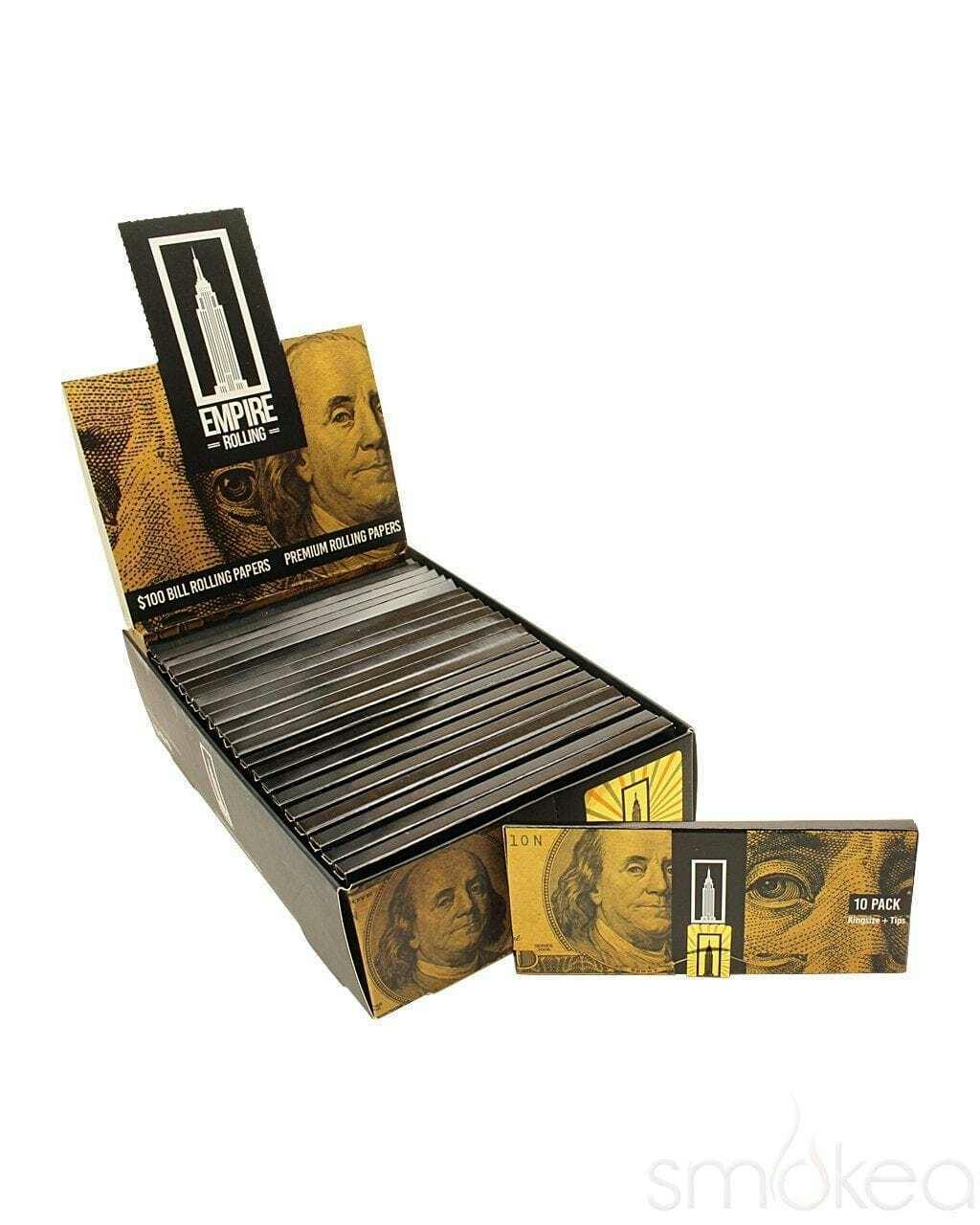 Bill Rolling Paper $100 Bill $3
