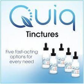 Quiq Tinctures THC