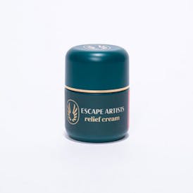 Escape Artist Relief Cream 1250mg THC:1250mg CBD $98