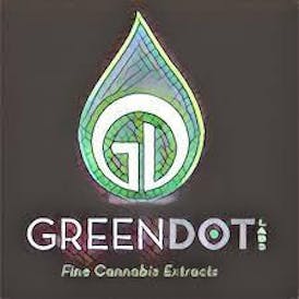 Green Dot Joint Rainbow Belts ( 1g) $14