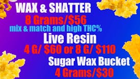 Grape Flurry Live Resin Clutchx Special