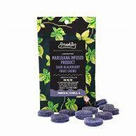 Smokiez Gummy Sour Blackberry Indica