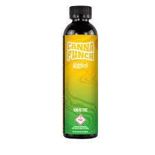 CannaPunch 100mg Pineapple Papaya cannabis product