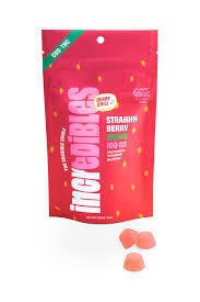 Incredibles Gummy Strahhberry 1:1