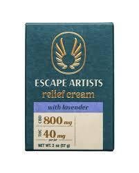Escape Artist Lavender 800mg CBD:100mg THC