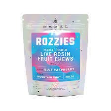 Rozzies Blue Razz Rosin Chews