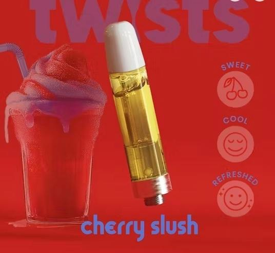 Oil Twist 1000mg Cartridge Cherry Slush cannabis product