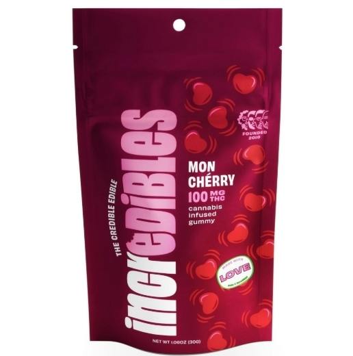 Incredibles Gummy Mon Cherry cannabis product