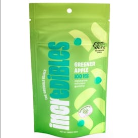 Incredibles Gummy Greener Apple