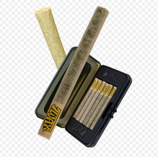 Clear Twax Joints 3 Grams Infused Blueberry cannabis product