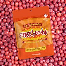 Fire Bombs Hot Cinnamon - 100mg THC (40pk / 2.5mg THC ea)