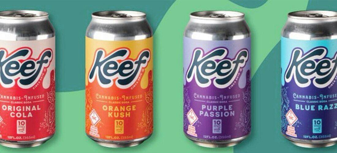 Keef Classic Soda Cherry Cola - 100mg MED